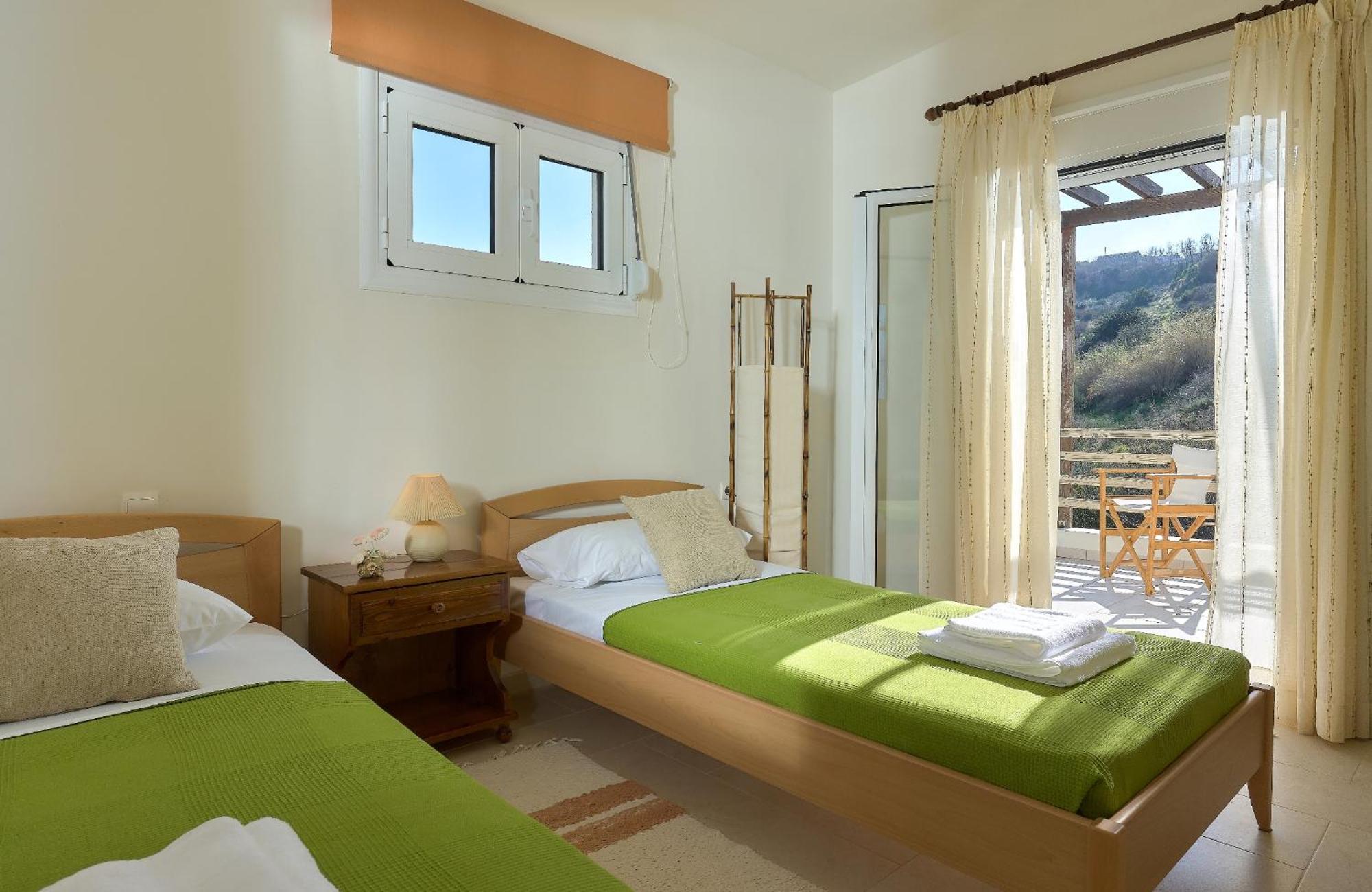 Spacious Villa With Private Eco-Pool And Panoramic Sea View Agia Pelagia Zewnętrze zdjęcie